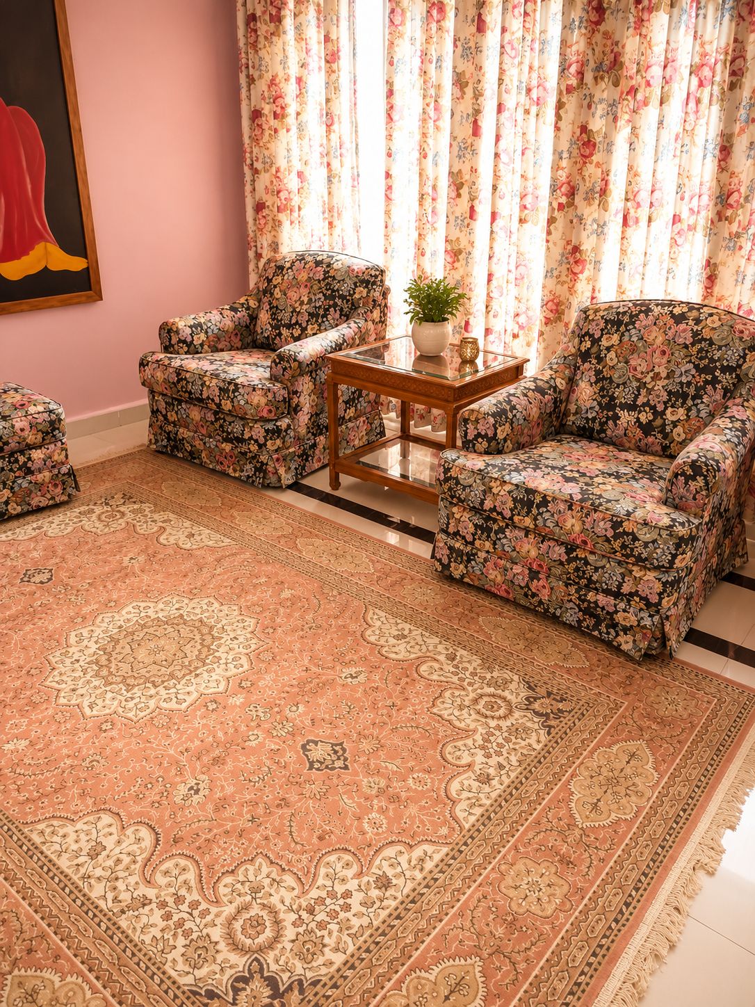 Rose Room — classic floral interiors